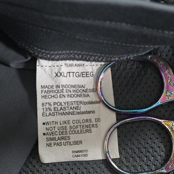 Under Armour Jogger Pants Mens XXL Gray Pockets Stretch Drawstrings Athleisure - Picture 10 of 16